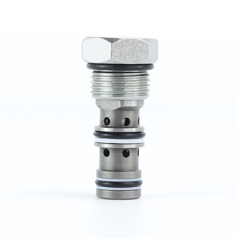 Pilot-operated check valve