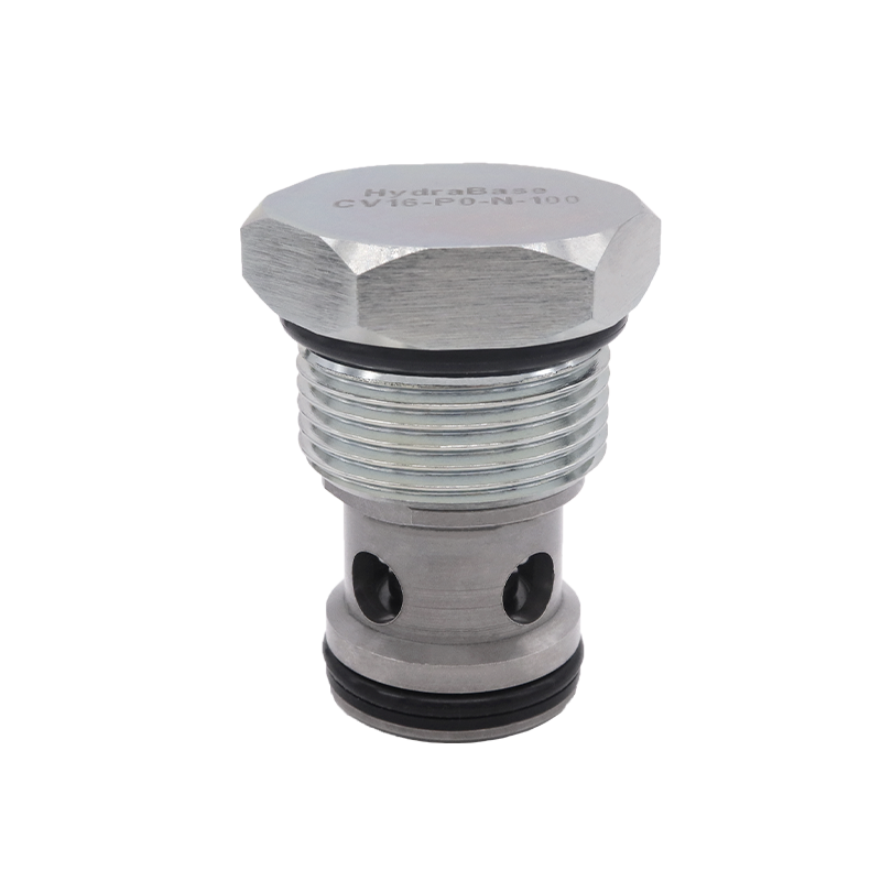 cartridge check valve CV16