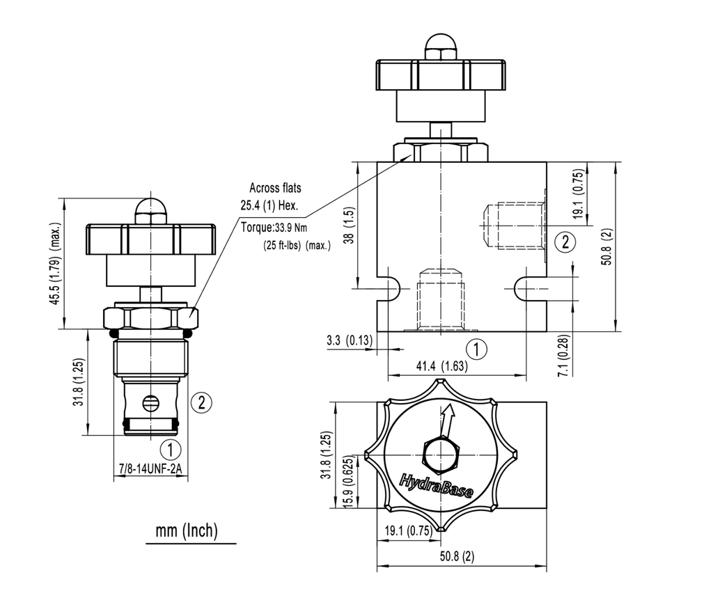 Needle Valve NV10K-P0B
