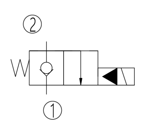 Solenoid Valve SV12-Z0
