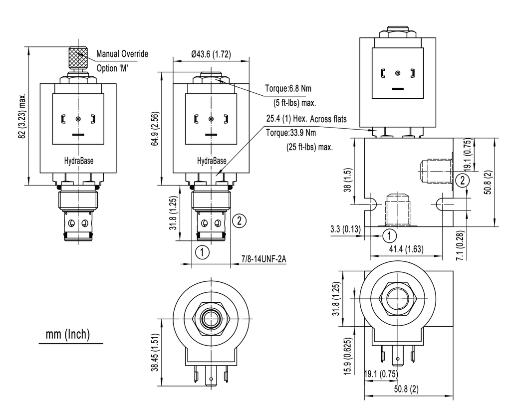 Solenoid Valve SV10-Z0