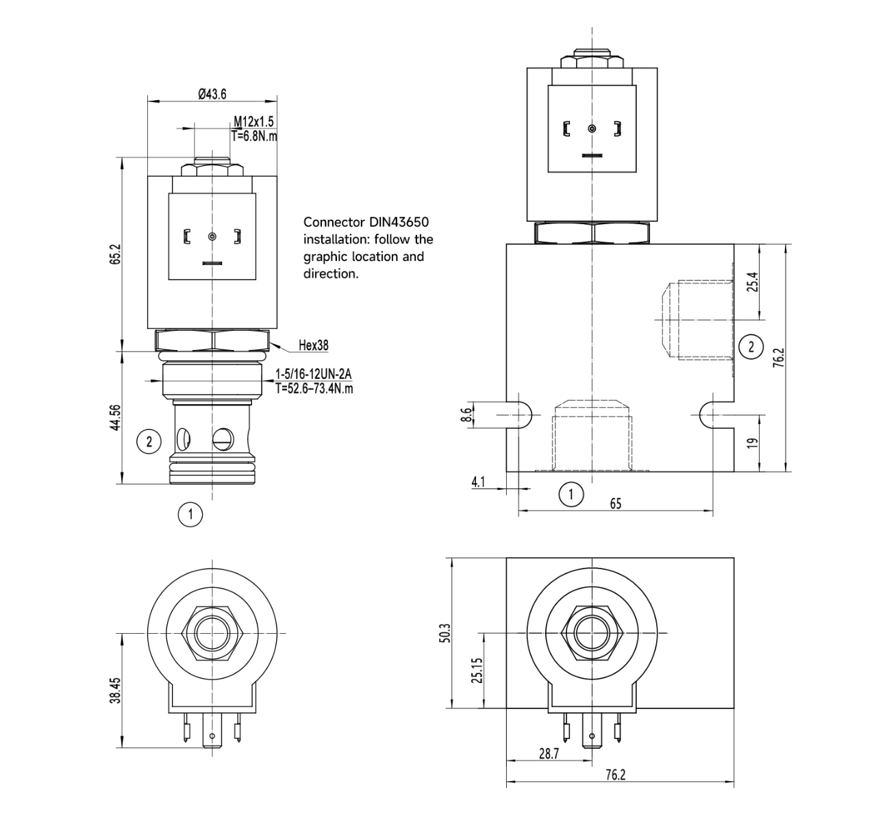 Solenoid Valve SV16-Z0